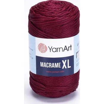Příze YarnArt Macrame XL 145 - vínová