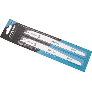 Pilový plátek Mečový pilový list do dřeva 150 mm, HSS-bimetal, balení 2 ks, XL-TOOLS