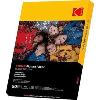 Fotopapír Fotografický papír "Fine Art", lesk, A4, 180 g, KODAK KO-9891264