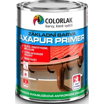 barva a nátěr na dřevo Colorlak AXAPUR PRIMER U2008 Barva: bílá C0100, Balení: 10 kg
