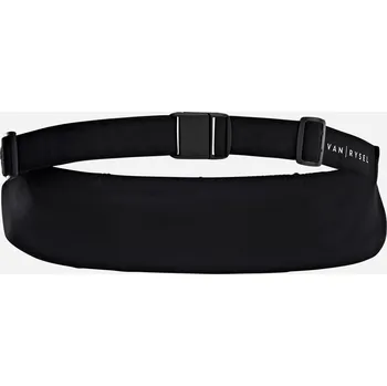 Sportovní taška VAN RYSEL Triatlonový pás na dlouhou vzdálenost s magnetickou přezkou ČERNÁ