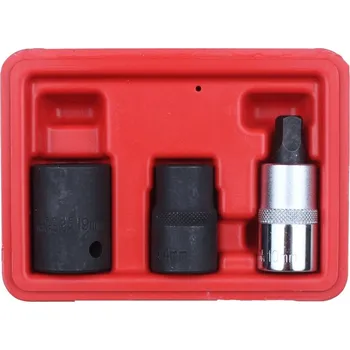 Autodílna Magnus MGS01621 5-úhelníkové brzdové objímky, 3 ks