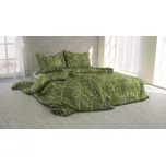 Povlečení Dara zelená krep 140x220 / 70x90