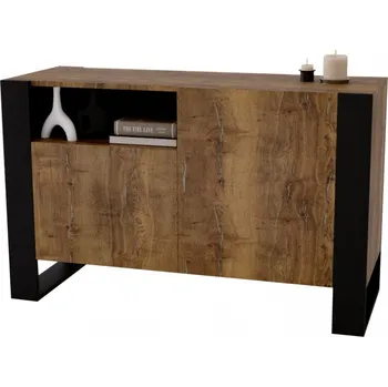 Komoda Komoda Aspect dub halifax/černá