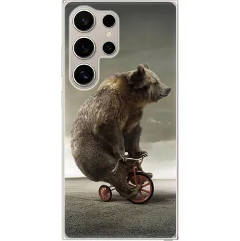 Pouzdro na mobilní telefon Odolné silikonové pouzdro iSaprio - Bear 01 - Samsung Galaxy S24 Ultra