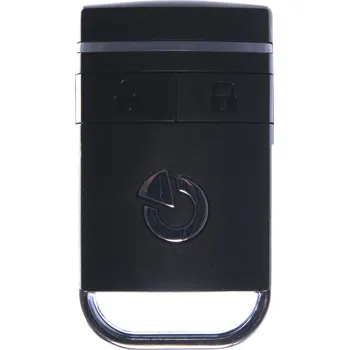 Dálkový ovladač vrat Obousměrný dálkový ovladač Jablotron JA-152J MS, 2-kanálový, 868 MHz