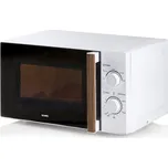 Mikrovlnná trouba - DOMO DO1057, Objem: 20 l, Talíř: 25,5 cm, Výkon: 700 W