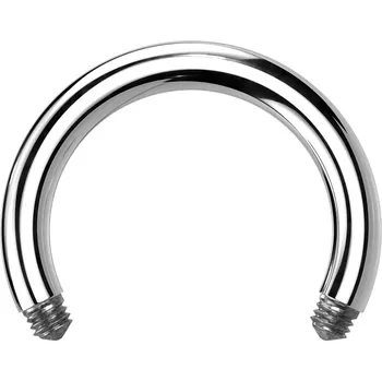 Piercing Šperky4U Náhradní podkova TITAN - TIT1315-1208