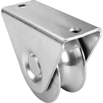 Pohon brány Cais WTO625 kolečko pojezdové brány jezdící po "O" profilu, s vnější podpěrou, průměr 58 mm