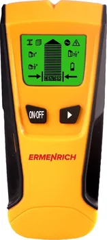 Bezpečnostní detektor Ermenrich Ping SM30 stavební detektor