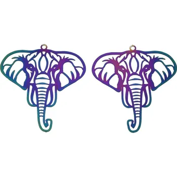 Korálek Kov 903 (44x40x0.3 mm)