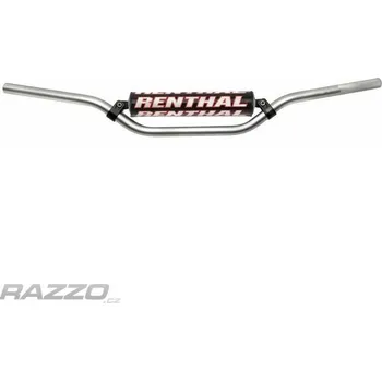 Řídítka Řídítka Renthal 713-04 Honda XR250 / XR600 / XR650 22.2 mm Stříbrná