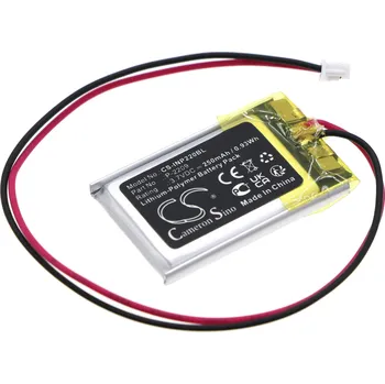 Baterie k notebooku Baterie Cameron Sino CS-INP220BL pro INT RASTER Memory Backup - neoriginální