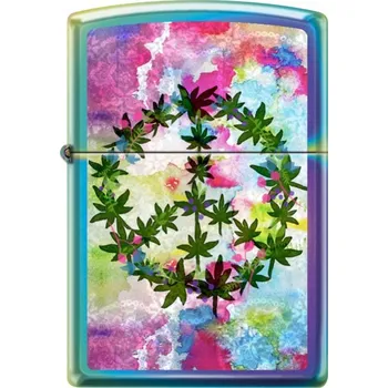 Leaf and Peace Zippo 26888