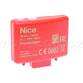 Pohon brány Přijímač Nice OXILR pro ovladače s dlouhým dosahem ON3LR, s LoRa
