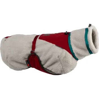 Obleček pro psa Non-stop Dogwear Trekking fleece jacket vel. 40 - 70 - vínová 70