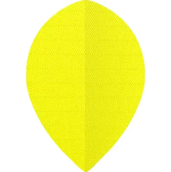 Příslušenství pro šipky Designa letky Plátěné Pear, Barva letky Yellow