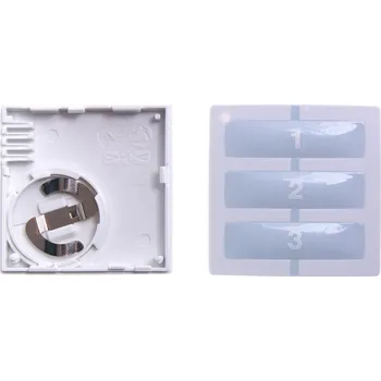 Pohon brány PRBWM003C náhradní pouzdro dálkového ovladače Nice WM003C