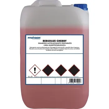 Autošampón Fra Ber - Bersolux Cherry neutrální parfémovaný autošampon pro mytí aut Balení: 25 kg