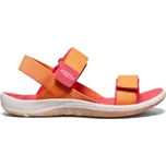 Keen ELLE BACKSTRAP YOUTH tangerine/cayenne dětské sandály