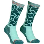 Ortovox Ski Tour Compression Long Socks W Velikost: 42-44 / Barva: dark pacific