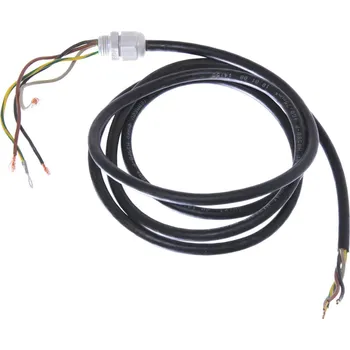 Pohon brány CA4.5320 napájecí kabel pro pohony Nice Metro 4x0,75 (2m)