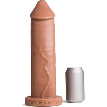 Dildo Mr. Hankey’s Toys Anaconda XL, prémiové silikonové dildo s Vac-U-Lock 37,4 x 8,2 cm