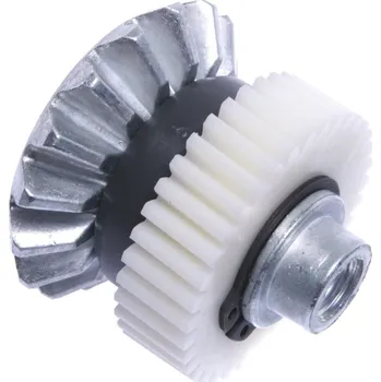 Pohon brány Nice SPAMG217C00A set hřídele šnekového a kuželového kola pohonu brány Nice TOONA 24V