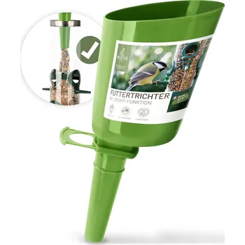 Krmelec pro zvěř REAVET Násypka na krmivo - snadné plnění všech krmítek