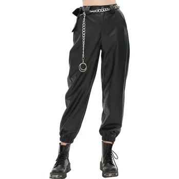 Dámské kalhoty kalhoty dámské DEVIL FASHION - Lantern - 3XL