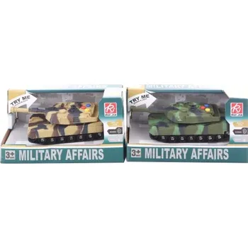 autíčko Lamps Tank na baterie