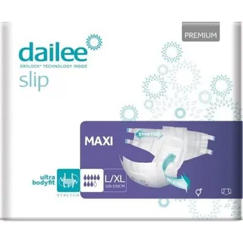 Inkontinenční kalhotky DAILEE Slip Premium Maxi L/XL inkontinenční zalepovací kalhotky 30 ks