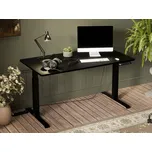 PC stolek Fogy Long 150, Barva: černá MIRJAN 5903211315411