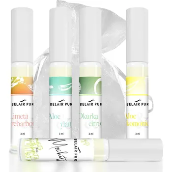 Unisex parfém Belair Pur FRESH PARFEMIÉRA 5 x 3 ml