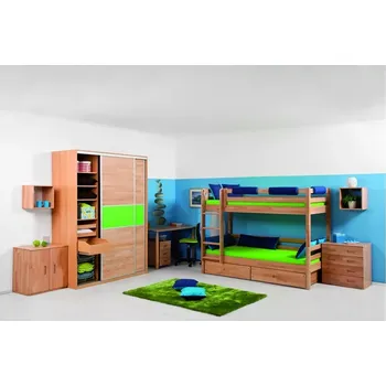 Dětský pokoj Domestav Textilní chránič krátký modrý