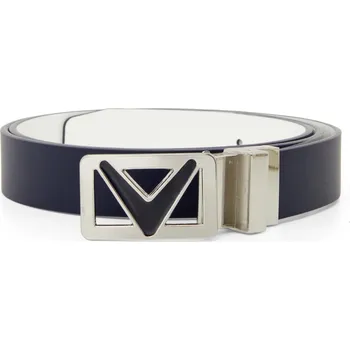 Opasek Callaway Reversible dámský opasek, modro/bílý