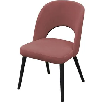 Křeslo Židle JK84, Barva dřeva: černá, Potah: Magic Velvet 2258 MIRJAN 5903211209376