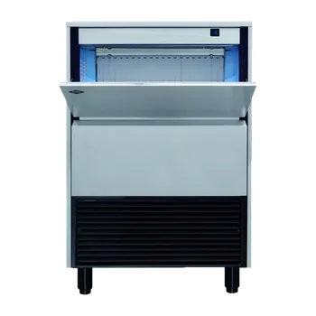 Výrobník ledu Výrobník ledu chlazený vzduchem kloboučkový led 22 g 75 kg/24h | RM - IMK 8035 A