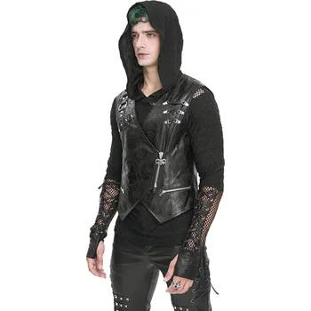 Pánská vesta vesta pánská DEVIL FASHION - Punk - L