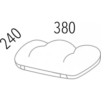 Dětský pokoj Domestav Sedák na Kláru 2 oražnovo/červený