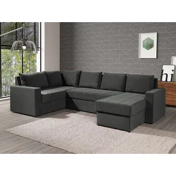 Sedací souprava Rohová rozkládací pohovka Verdek Maxi, Potah: Loca 21, Strana: pravá MIRJAN 5903211072307