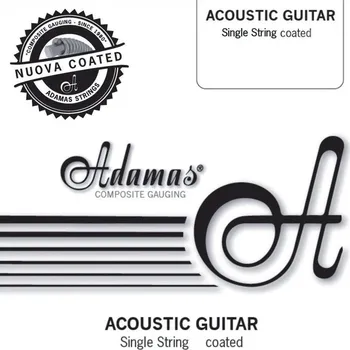 Struna pro kytaru a smyčcový nástroj Adamas Struny pro Akustickou kytaru Nuova coated Phosphor Bronze.044"/1,12mm wound 126419