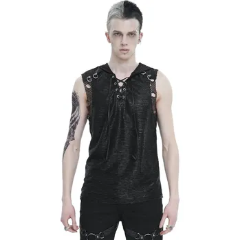 Pánské tílko tílko pánské - Computer Ripple - DEVIL FASHION - TT243 - XXL