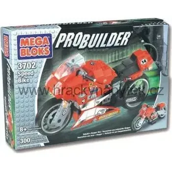 Stavebnice Mega Mega bloks motorka