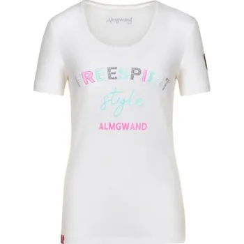 Dámské tričko Almgwand KREITHERALM - bílá XS