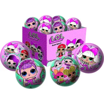 Dětský míč Míč L.O.L. 15 cm (LOL)