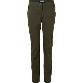 Dámské kalhoty Dámské kalhoty Craghoppers Kiwi Pro II Trouser Velikost: L / Barva: zelená