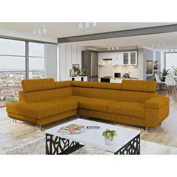 Sedací souprava Rohová pohovka s funkcí spaní Antrodem, Potah: Poso 01, Strana: levá MIRJAN 5903211189470