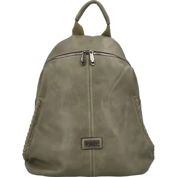 Městský batoh Dámský batoh zelený - Coveri Beáta zelená