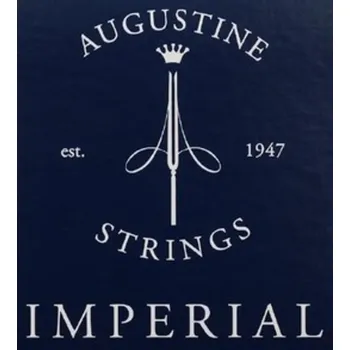 Struna pro hudební nástroj Augustine Struny pro Klasickou kytaru Imperial Crystal Nylon mediumSada Imperial Black medium/low 127134